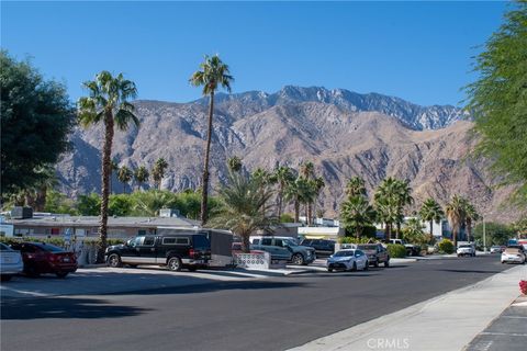 A home in Palm Springs