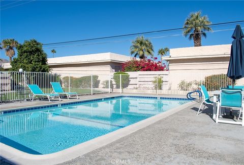 A home in Palm Springs