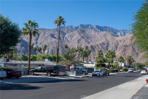 A home in Palm Springs