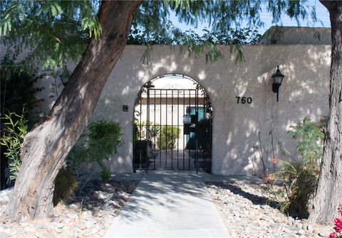 A home in Palm Springs