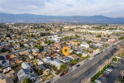 A home in San Bernardino