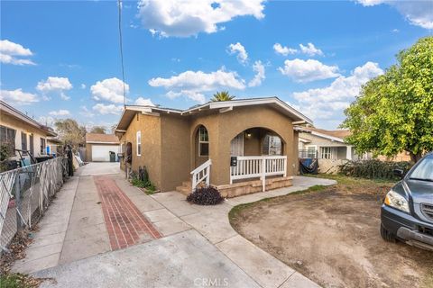 A home in San Bernardino