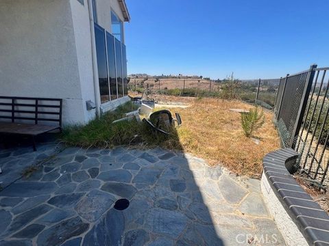 A home in Anaheim Hills