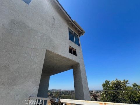 A home in Anaheim Hills