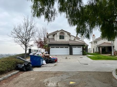 A home in Anaheim Hills