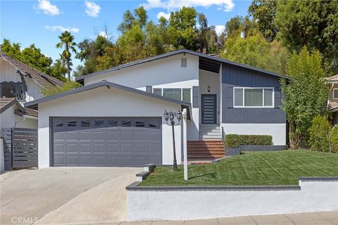 A home in Woodland Hills