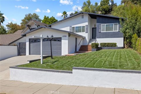 A home in Woodland Hills