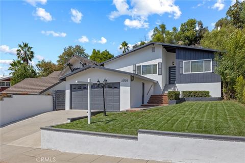 A home in Woodland Hills