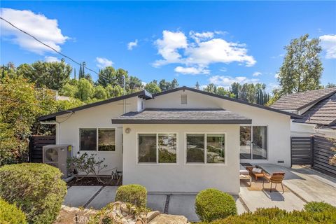 A home in Woodland Hills