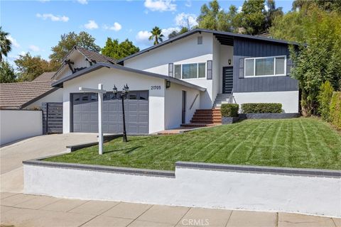 A home in Woodland Hills