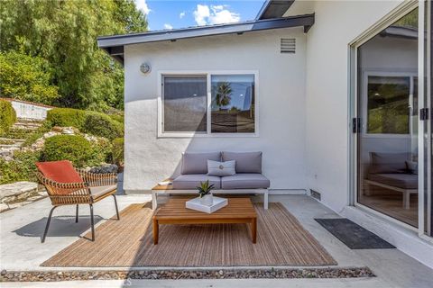 A home in Woodland Hills