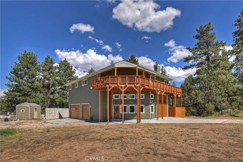 A home in Big Bear City