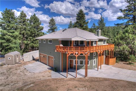 A home in Big Bear City