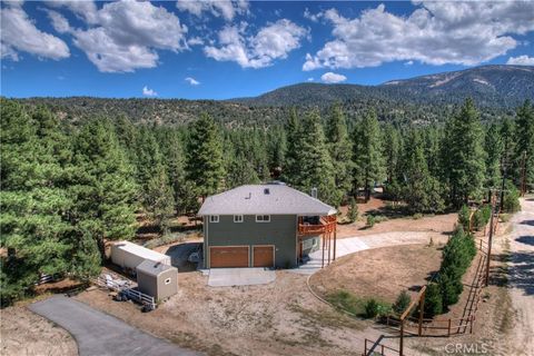 A home in Big Bear City