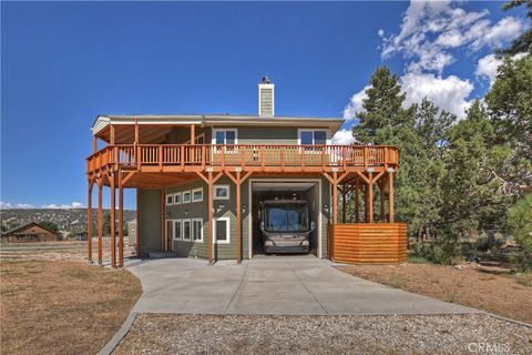 A home in Big Bear City