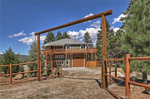 A home in Big Bear City