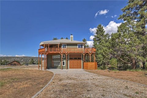 A home in Big Bear City