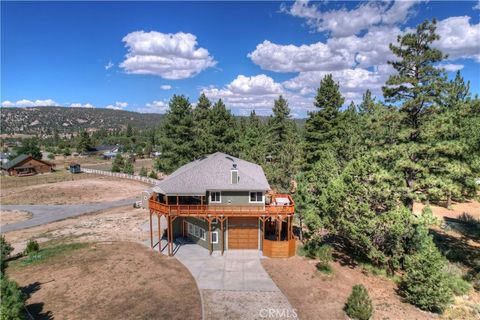 A home in Big Bear City