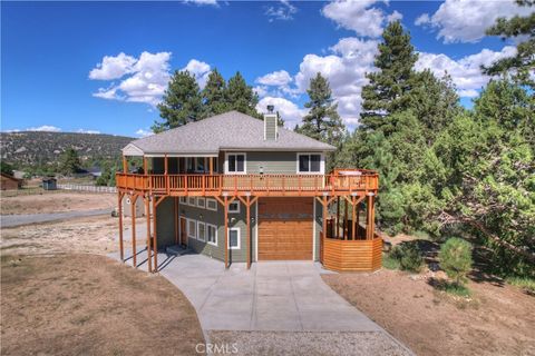 A home in Big Bear City