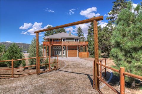 A home in Big Bear City