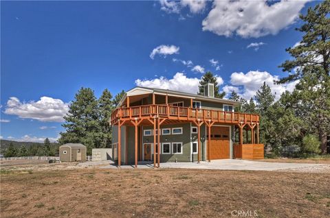 A home in Big Bear City