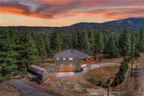 A home in Big Bear City