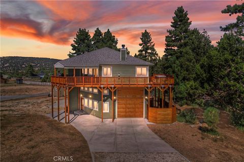 A home in Big Bear City