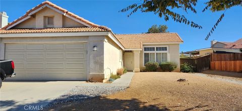 A home in Victorville