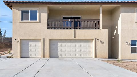 A home in Hesperia