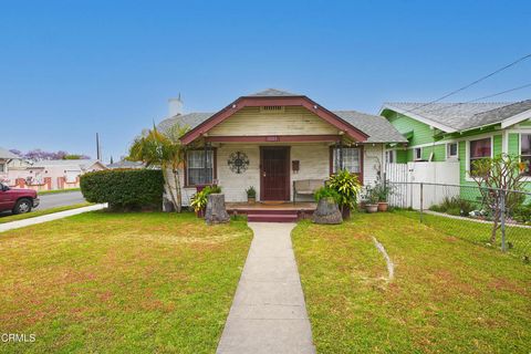 A home in Long Beach