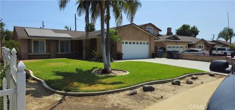 A home in Chino