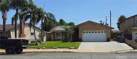 A home in Chino