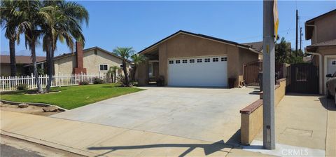 A home in Chino