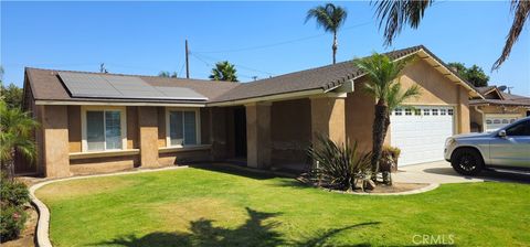 A home in Chino