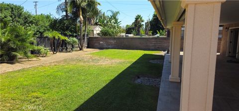 A home in Chino