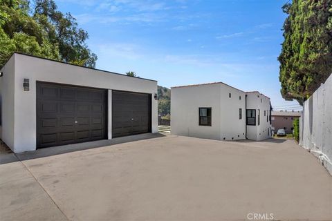 A home in Los Angeles