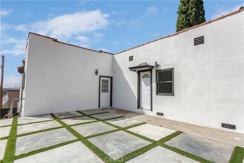 A home in Los Angeles