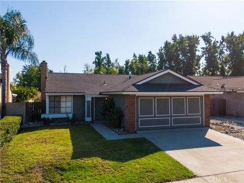 A home in Rancho Cucamonga