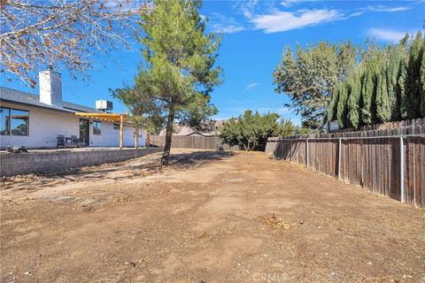 A home in Hesperia