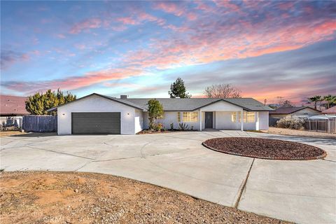 A home in Hesperia