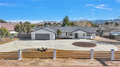 A home in Hesperia