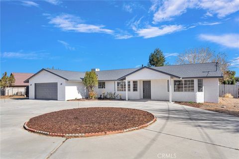 A home in Hesperia