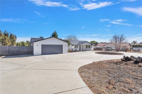 A home in Hesperia