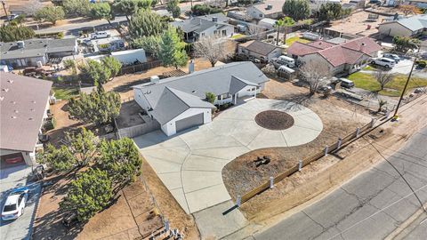 A home in Hesperia