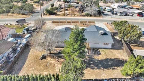 A home in Hesperia