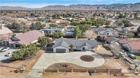 A home in Hesperia