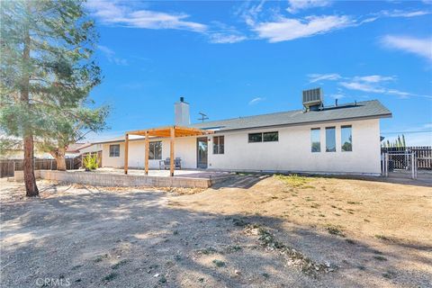 A home in Hesperia