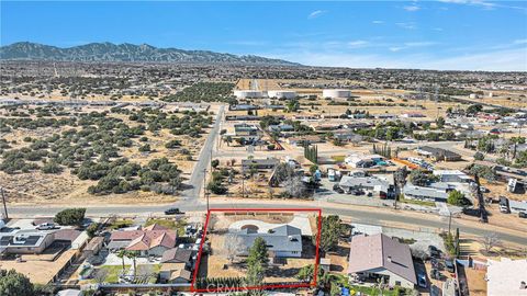 A home in Hesperia