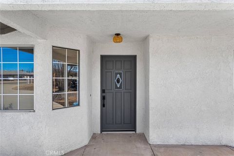 A home in Hesperia