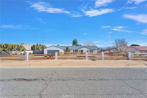 A home in Hesperia